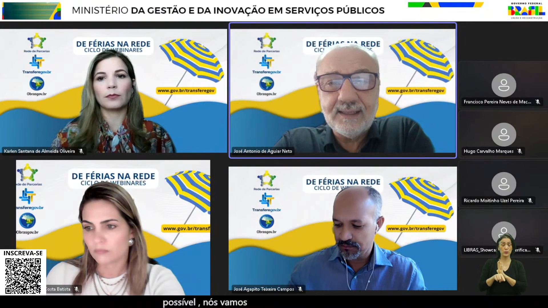 10/07/2025 - De Férias na Rede de Parcerias _ Transferências Fundo a Fundo _ Episódio 3