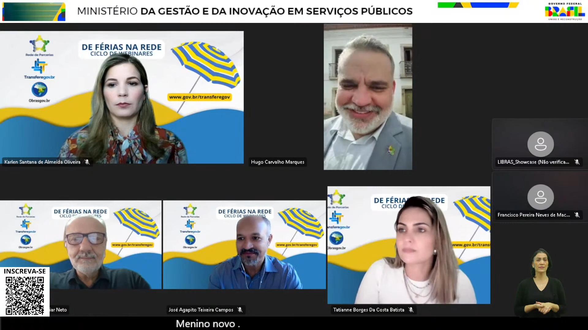 10/07/2025 - De Férias na Rede de Parcerias _ Transferências Fundo a Fundo _ Episódio 3