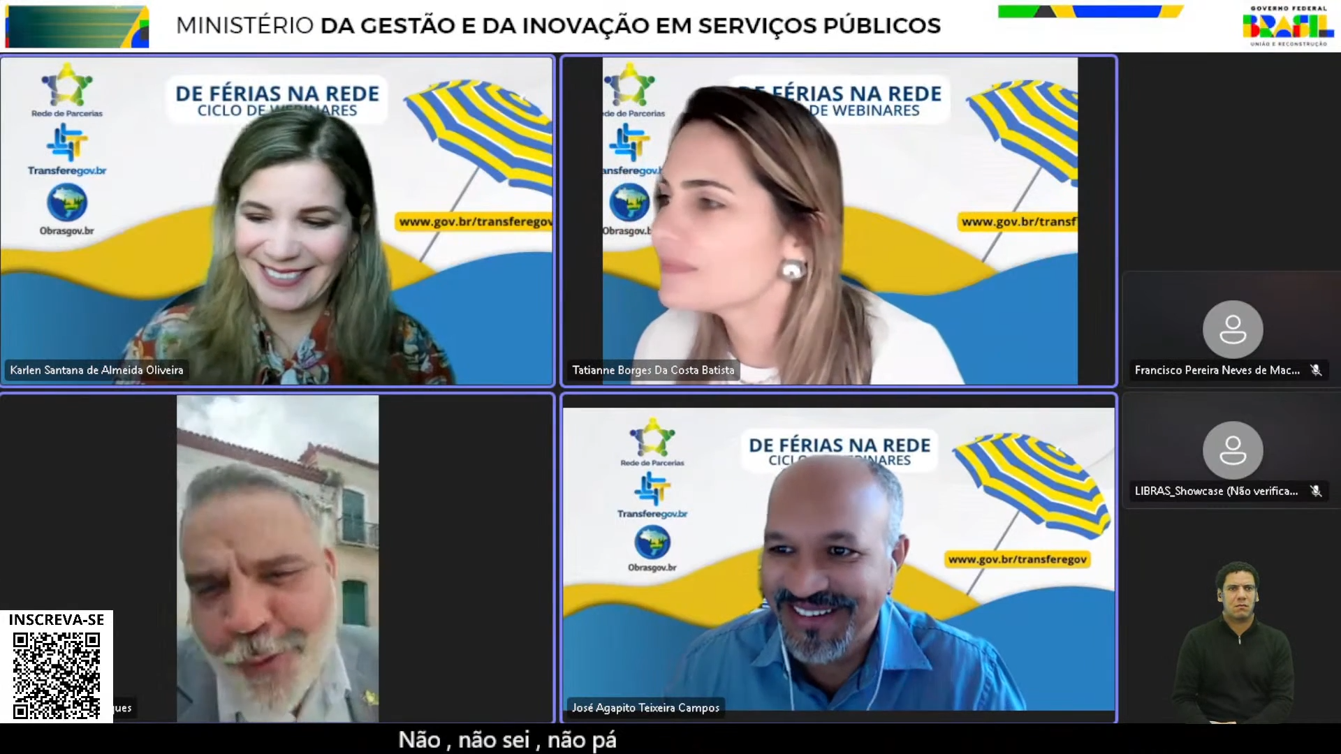 10/07/2025 - De Férias na Rede de Parcerias _ Transferências Fundo a Fundo _ Episódio 3