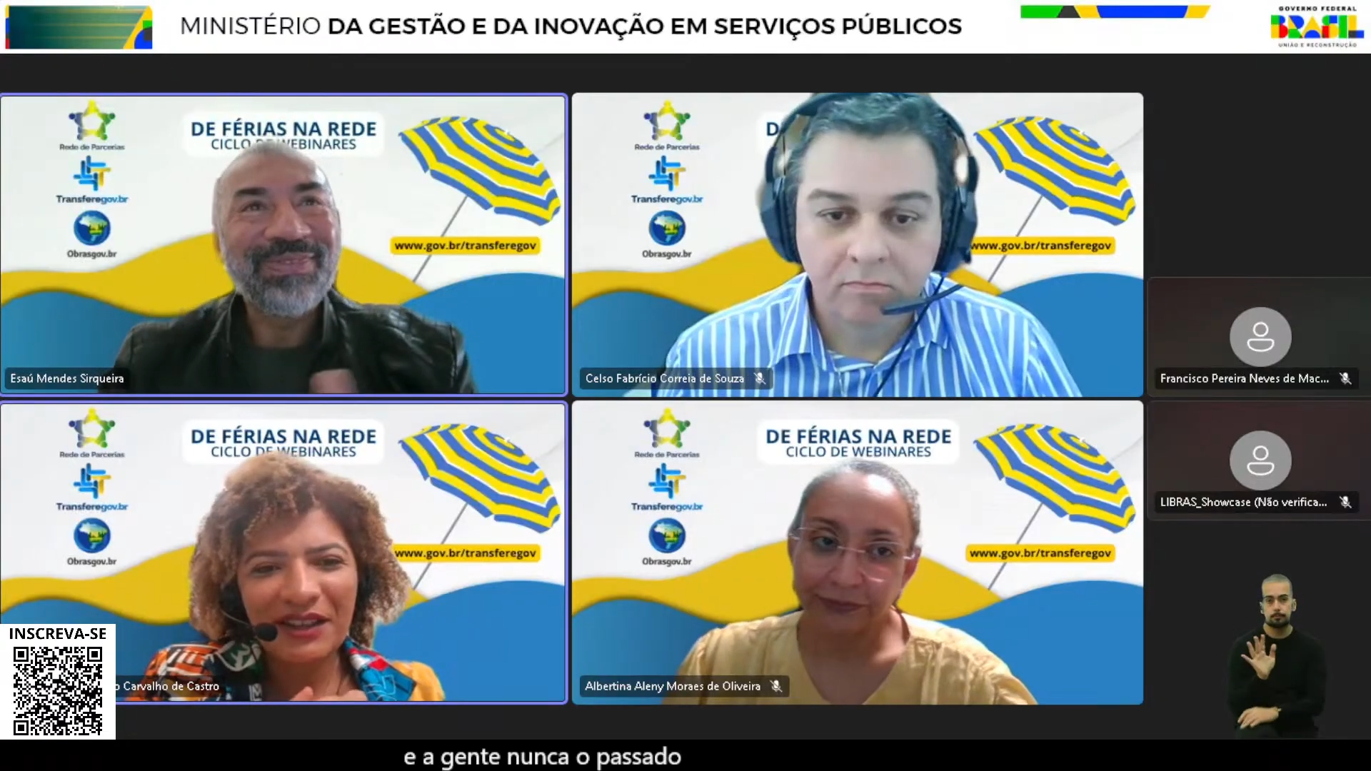 15/07/2025 - De Férias na Rede de Parcerias _ Gestaopublicagov  _ Episódio 4