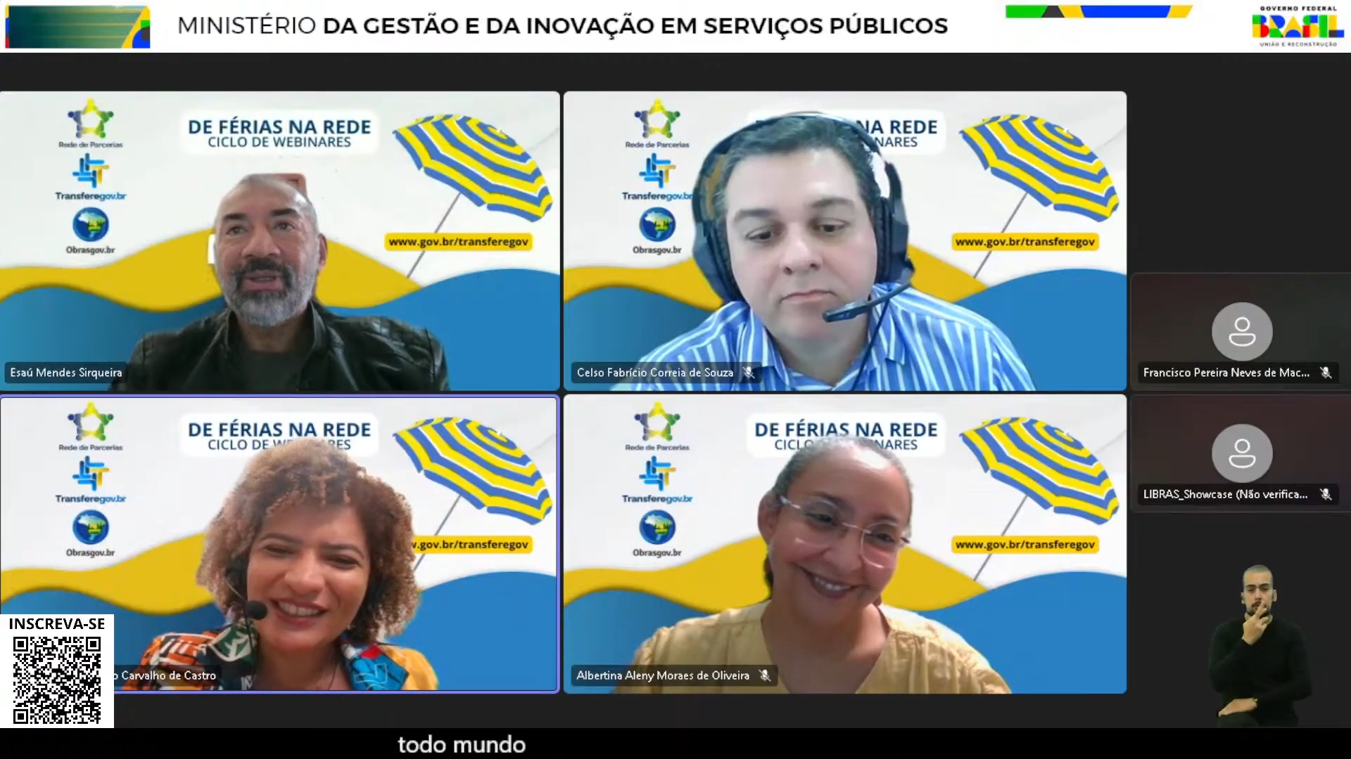 15/07/2025 - De Férias na Rede de Parcerias _ Gestaopublicagov  _ Episódio 4