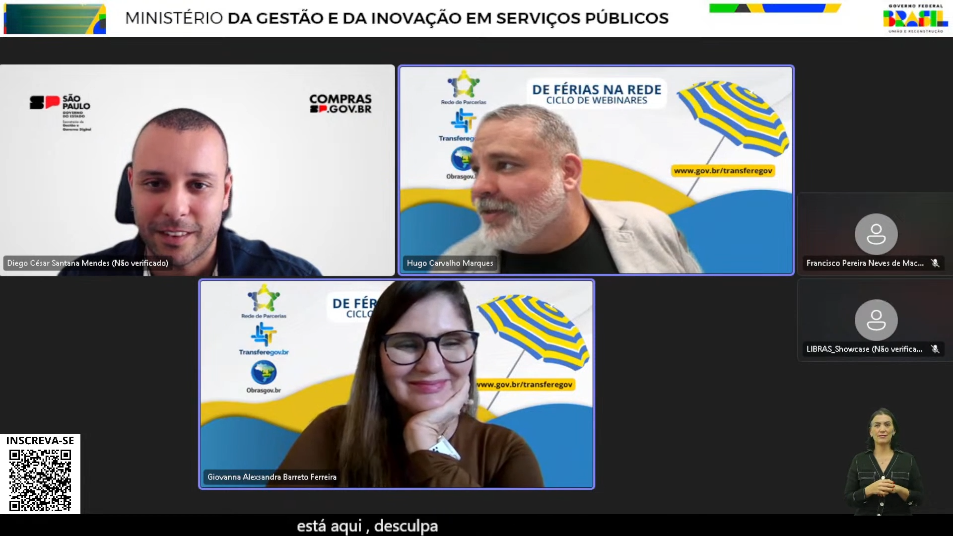 17/07/2025 - De Férias na Rede de Parcerias _ Obrasgov.br _ Episódio 5