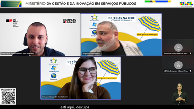 17/07/2025 - De Férias na Rede de Parcerias _ Obrasgov.br _ Episódio 5