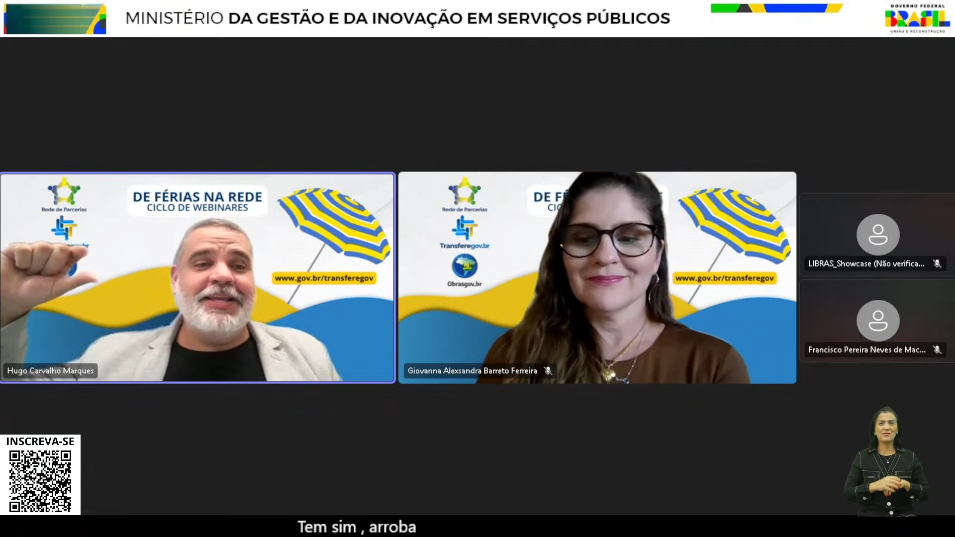 17/07/2025 - De Férias na Rede de Parcerias _ Obrasgov.br _ Episódio 5