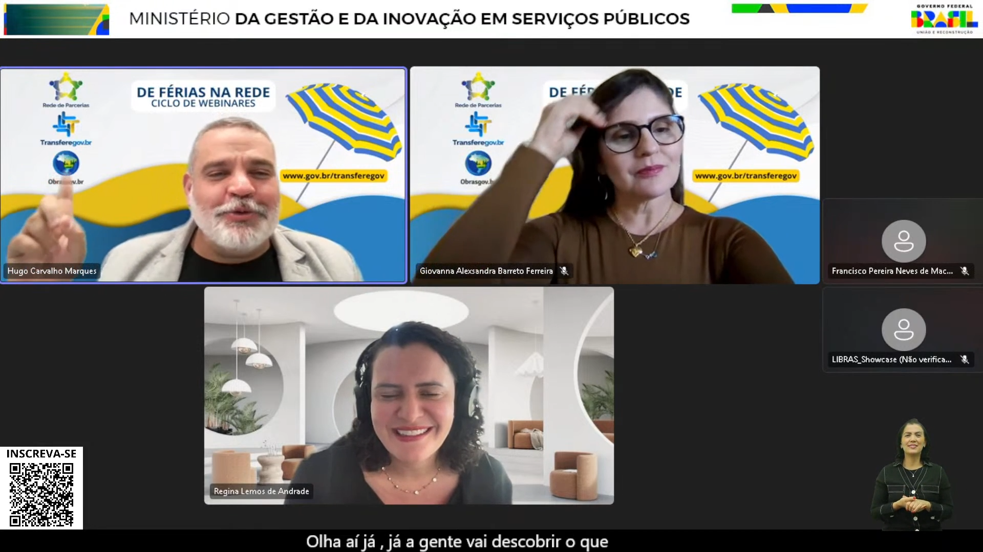 17/07/2025 - De Férias na Rede de Parcerias _ Obrasgov.br _ Episódio 5