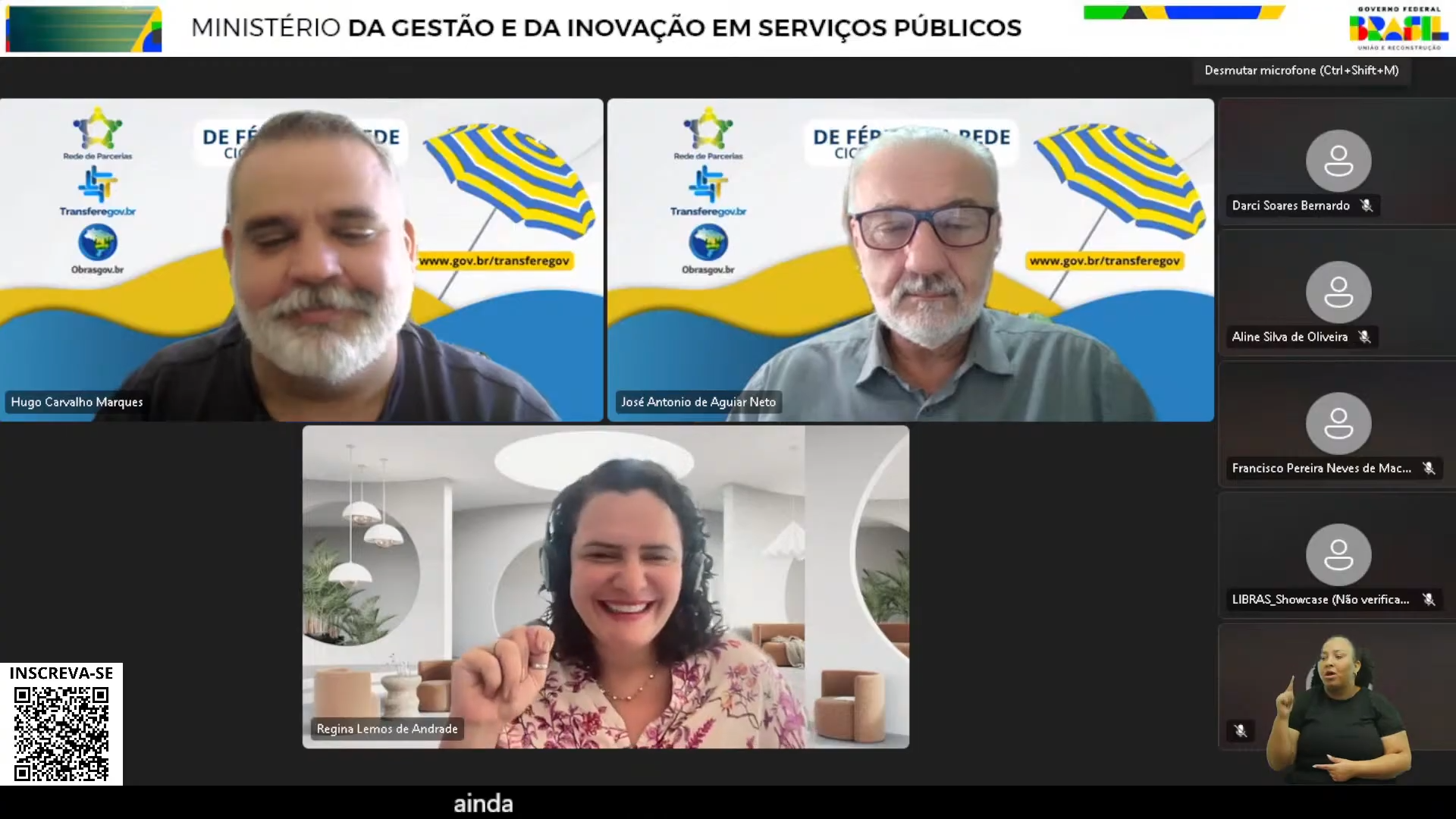 22/07/2025 - De Férias na Rede de Parcerias _ TED no Transferegov.br _ Episódio 6