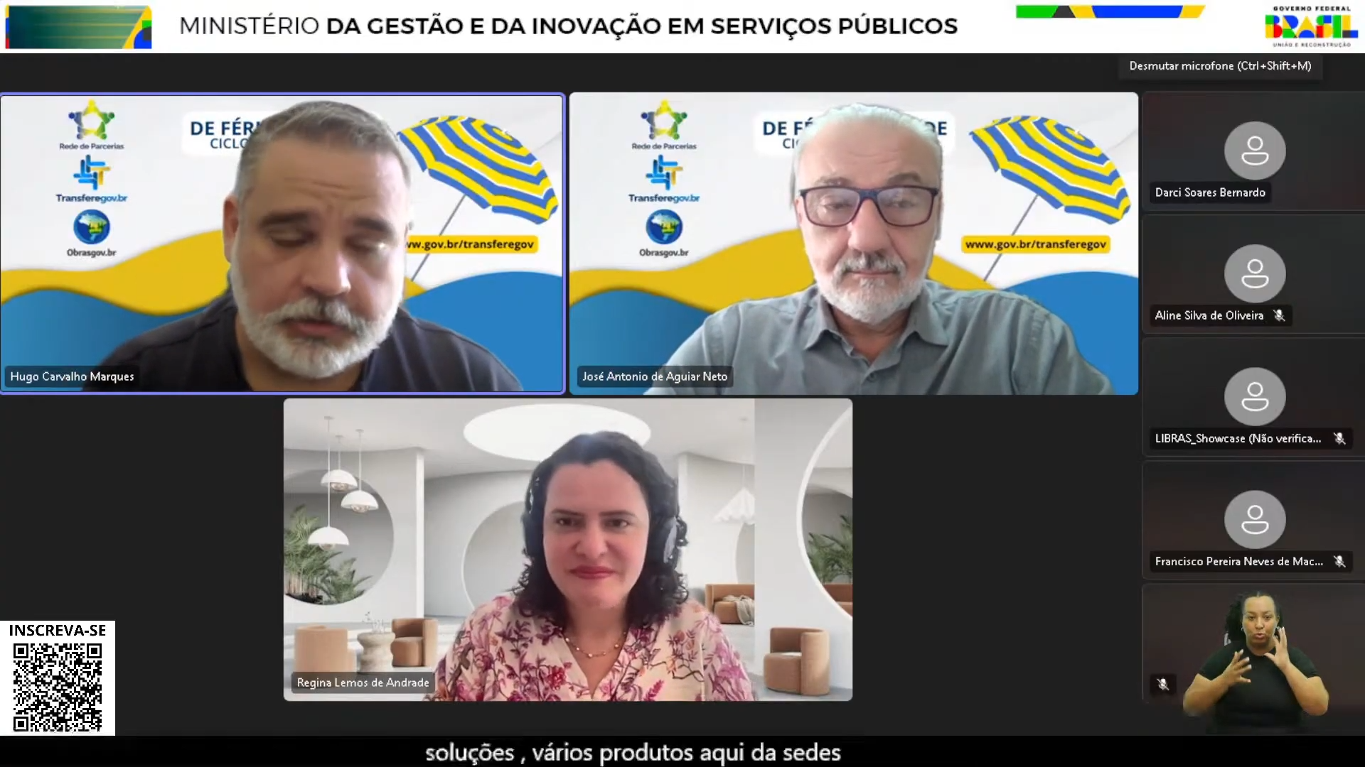 22/07/2025 - De Férias na Rede de Parcerias _ TED no Transferegov.br _ Episódio 6