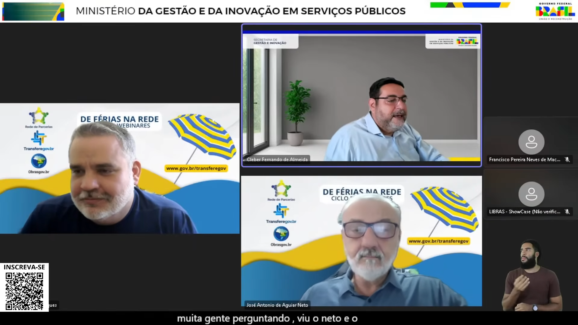 29/07/2025 - De Férias na Rede de Parcerias _ Transferências Especiais  _ Episódio 8