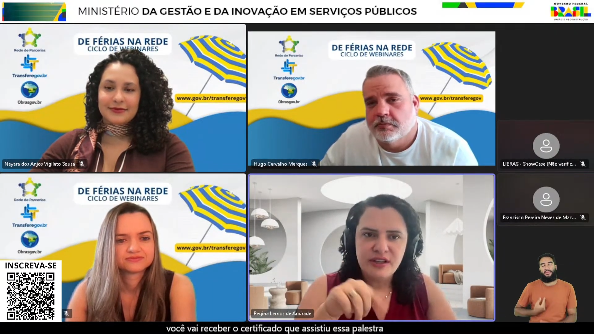 31/07/2025 - De Férias na Rede de Parcerias _ Visão Geral do Tranferegov.br _ Episódio 9