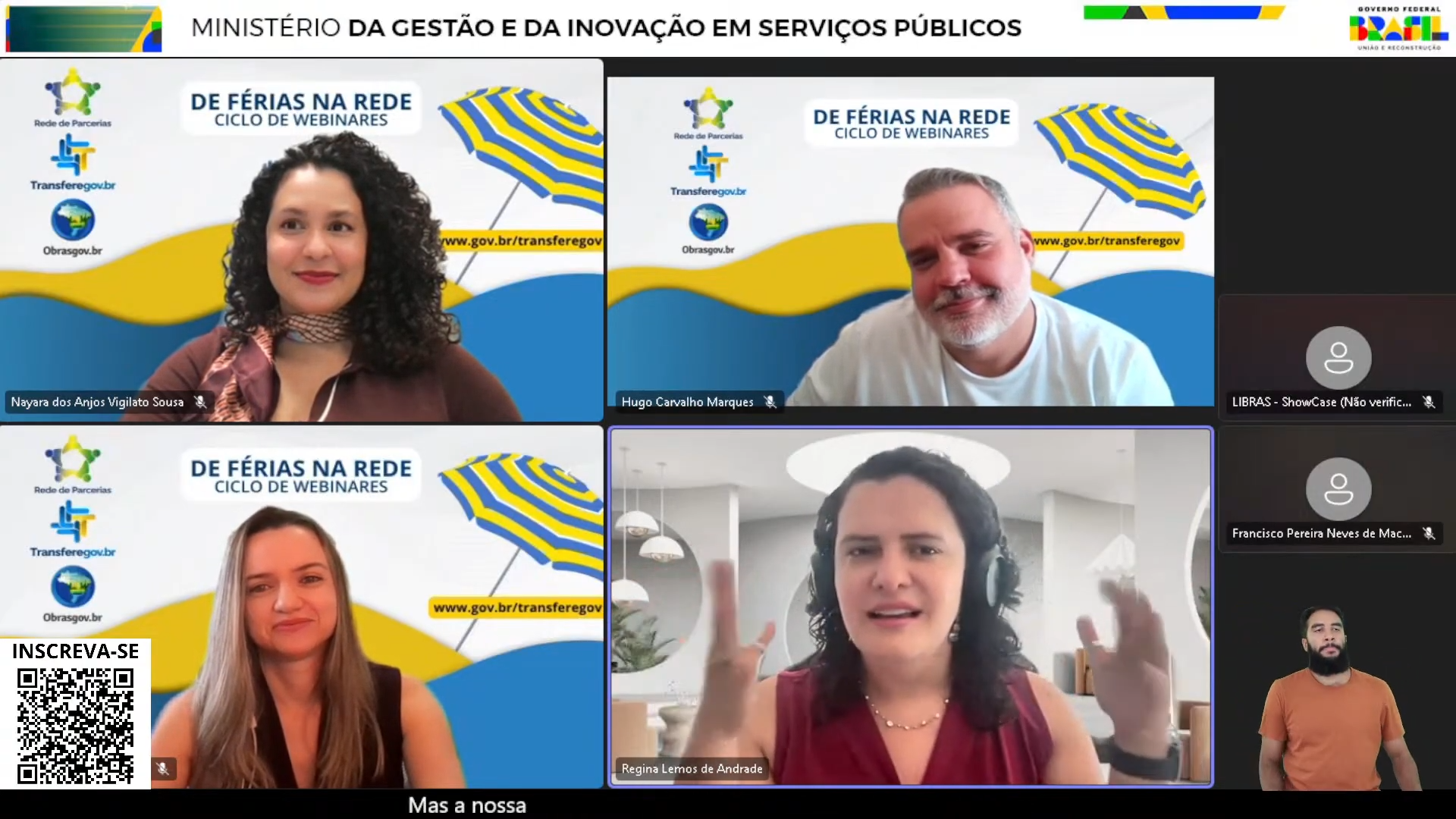 31/07/2025 - De Férias na Rede de Parcerias _ Visão Geral do Tranferegov.br _ Episódio 9