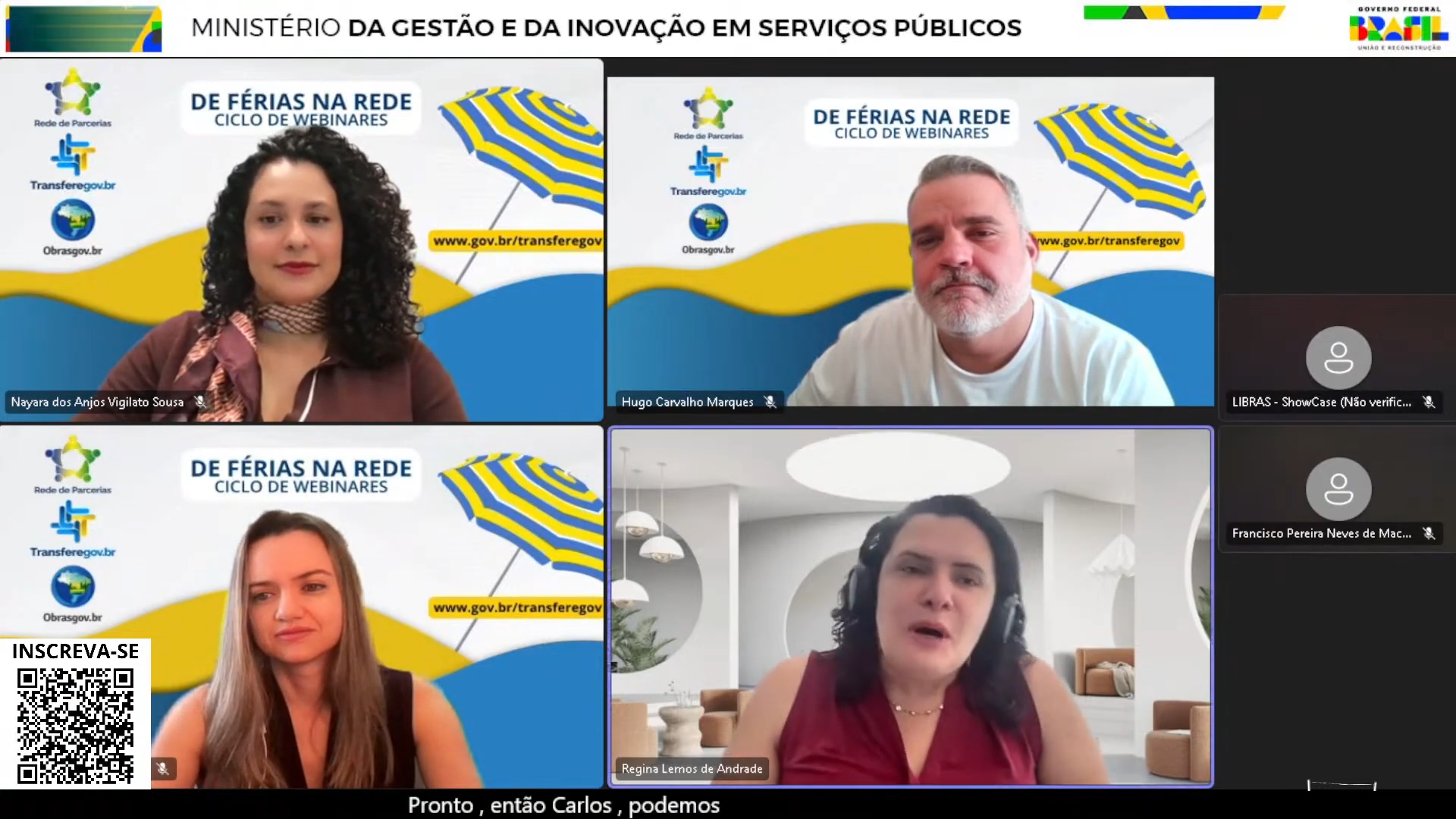 31/07/2025 - De Férias na Rede de Parcerias _ Visão Geral do Tranferegov.br  _ Episódio 9