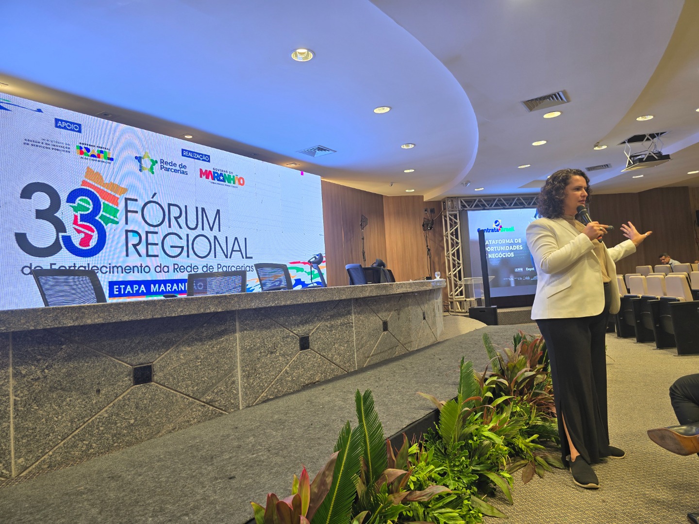 33º Fórum de Fortalecimento da Rede de Parcerias - etapa Maranhão 