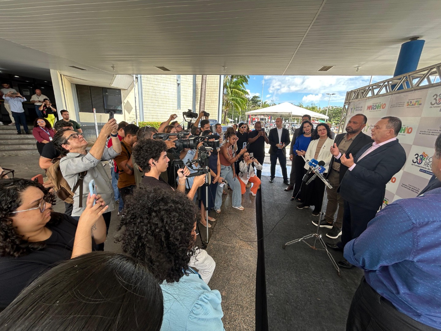 33º Fórum de Fortalecimento da Rede de Parcerias - etapa Maranhão 