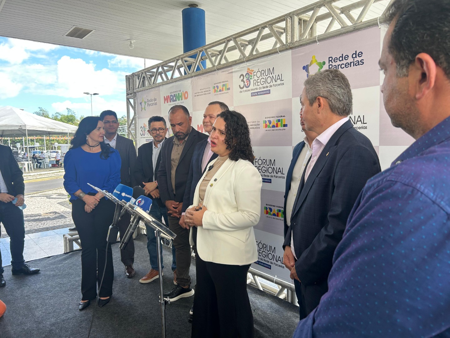 33º Fórum de Fortalecimento da Rede de Parcerias - etapa Maranhão 