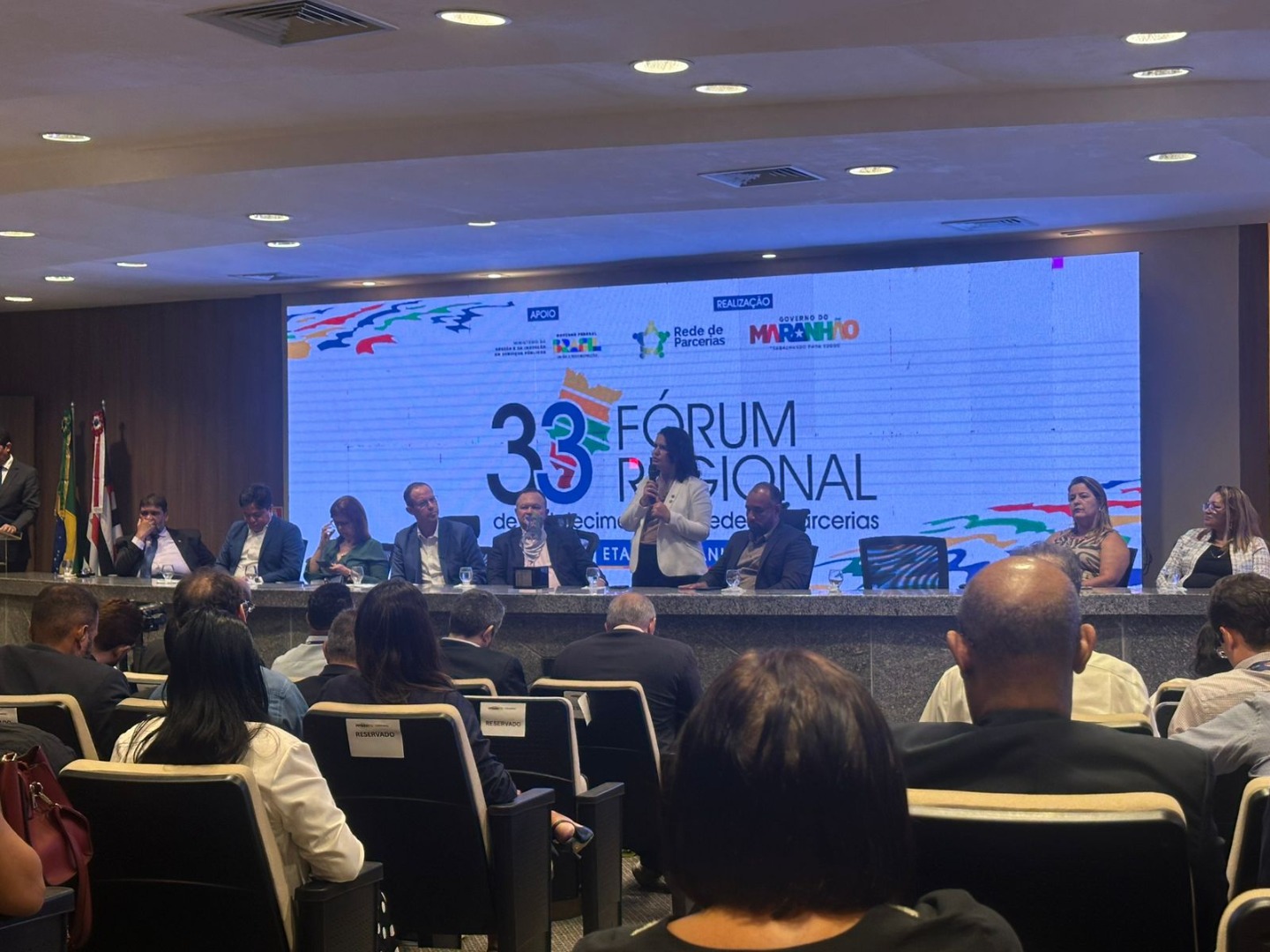 33º Fórum de Fortalecimento da Rede de Parcerias - etapa Maranhão