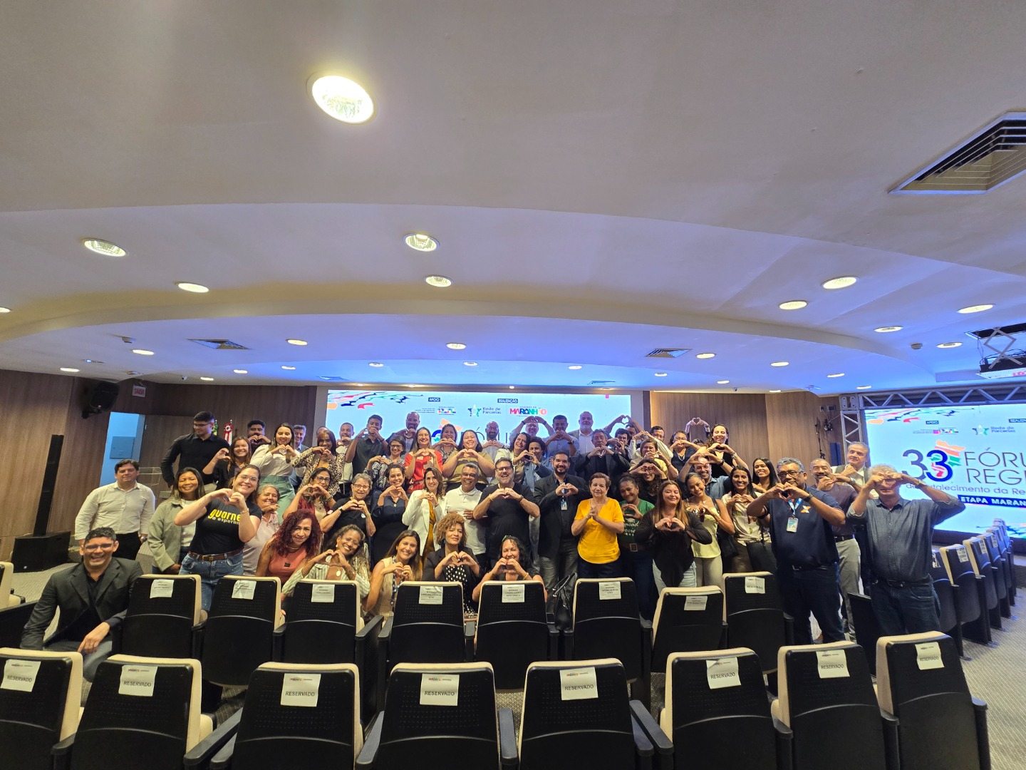 33º Fórum de Fortalecimento da Rede de Parcerias - etapa Maranhão 