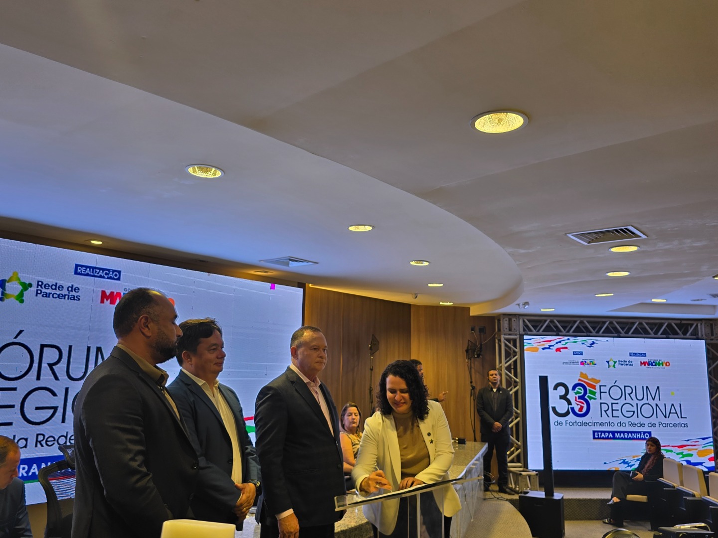 33º Fórum de Fortalecimento da Rede de Parcerias - etapa Maranhão