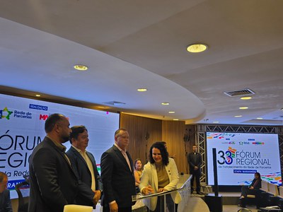 33º Fórum de Fortalecimento da Rede de Parcerias - etapa Maranhão