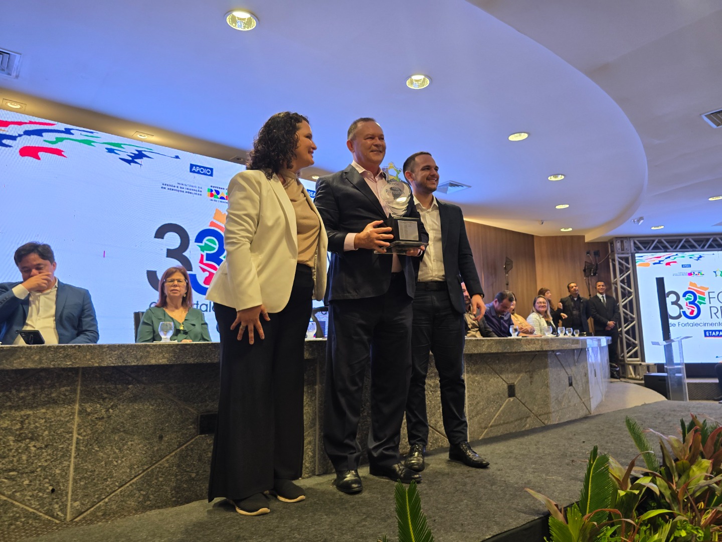 33º Fórum de Fortalecimento da Rede de Parcerias - etapa Maranhão