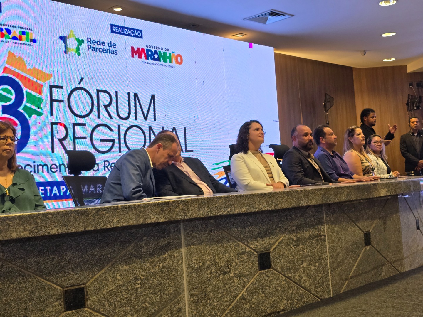 33º Fórum de Fortalecimento da Rede de Parcerias - etapa Maranhão