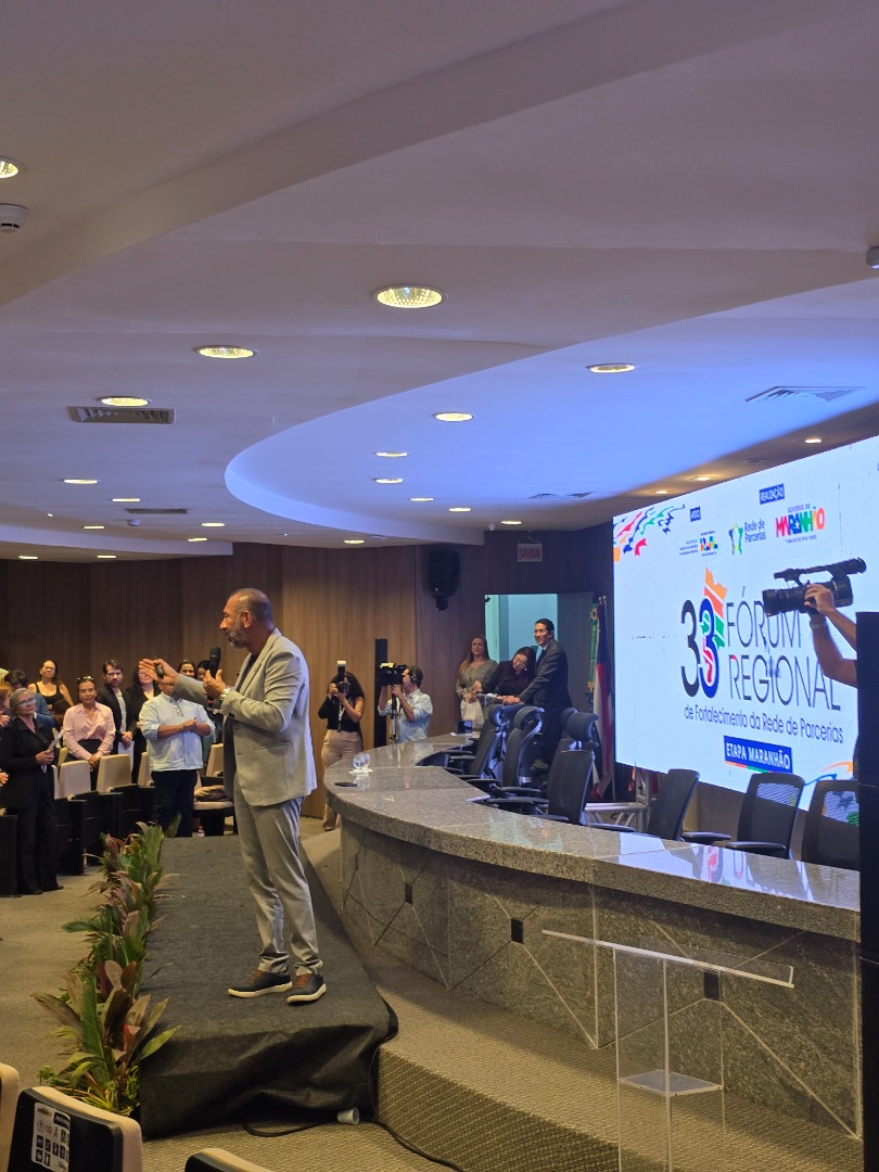 33º Fórum de Fortalecimento da Rede de Parcerias - etapa Maranhão 
