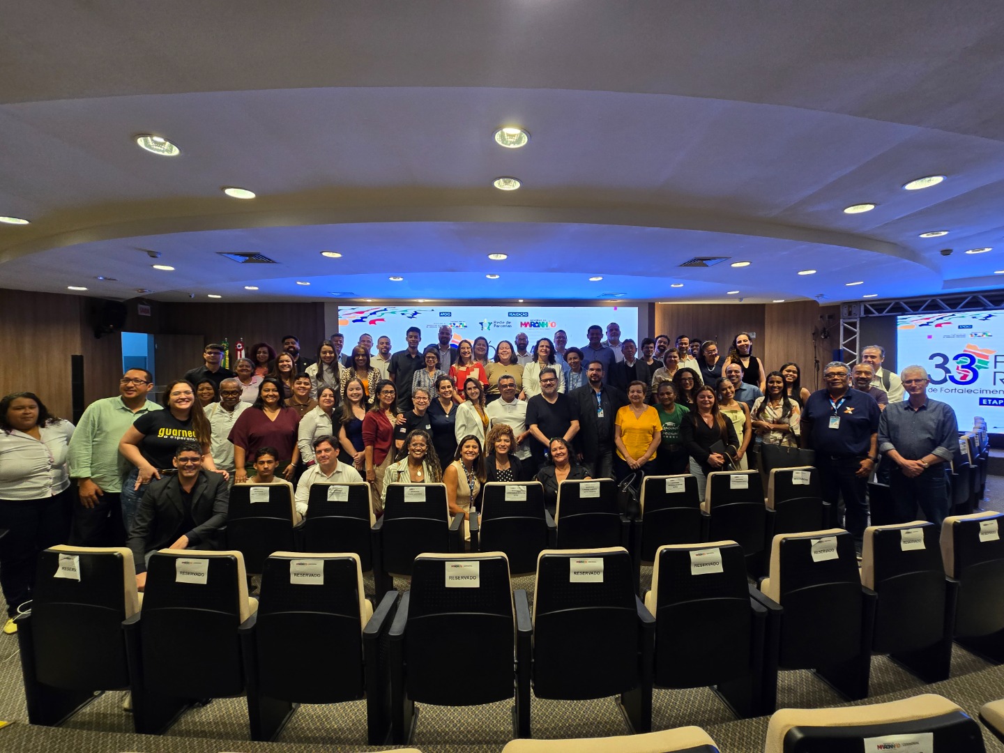 33º Fórum de Fortalecimento da Rede de Parcerias - etapa Maranhão