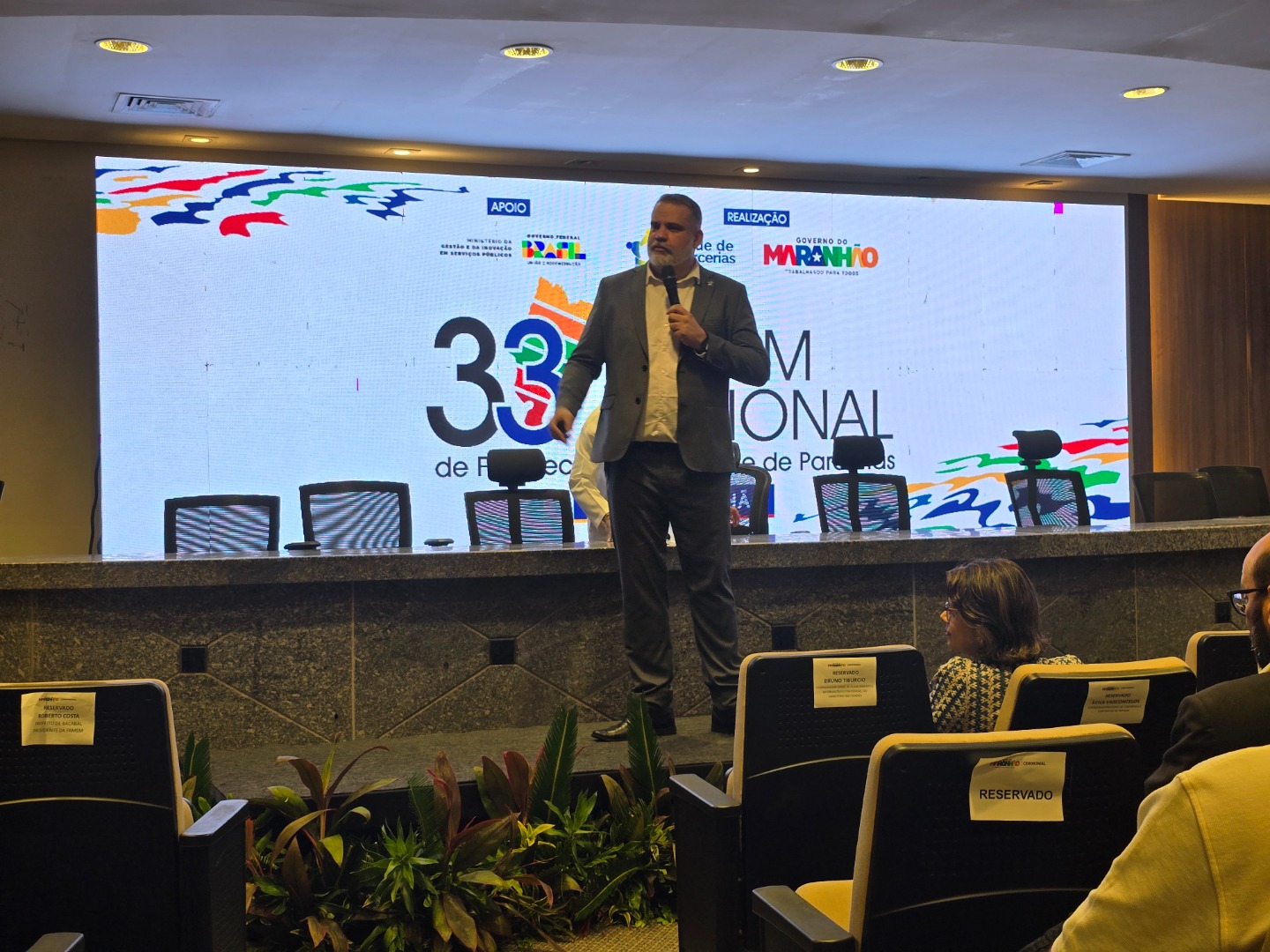 33º Fórum de Fortalecimento da Rede de Parcerias - etapa Maranhão