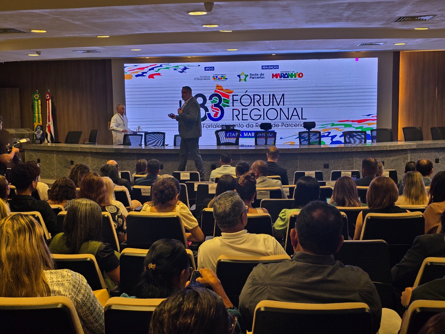 33º Fórum de Fortalecimento da Rede de Parcerias - etapa Maranhão 