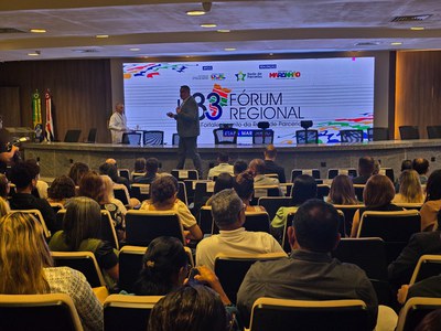 33º Fórum de Fortalecimento da Rede de Parcerias - etapa Maranhão 