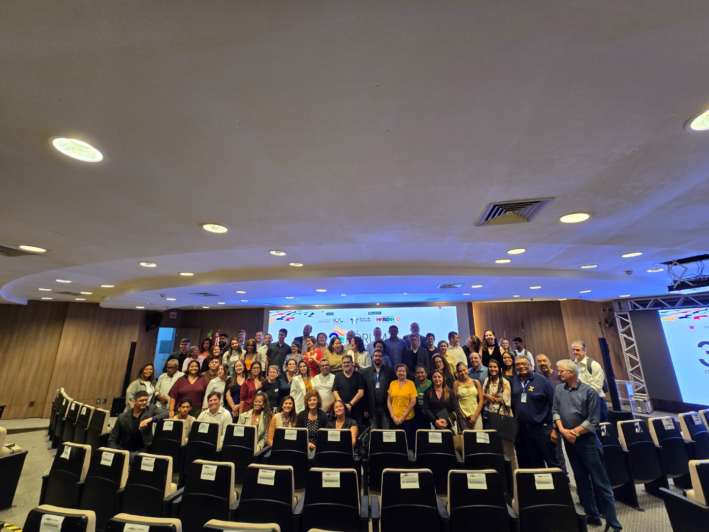 33º Fórum de Fortalecimento da Rede de Parcerias - etapa Maranhão 