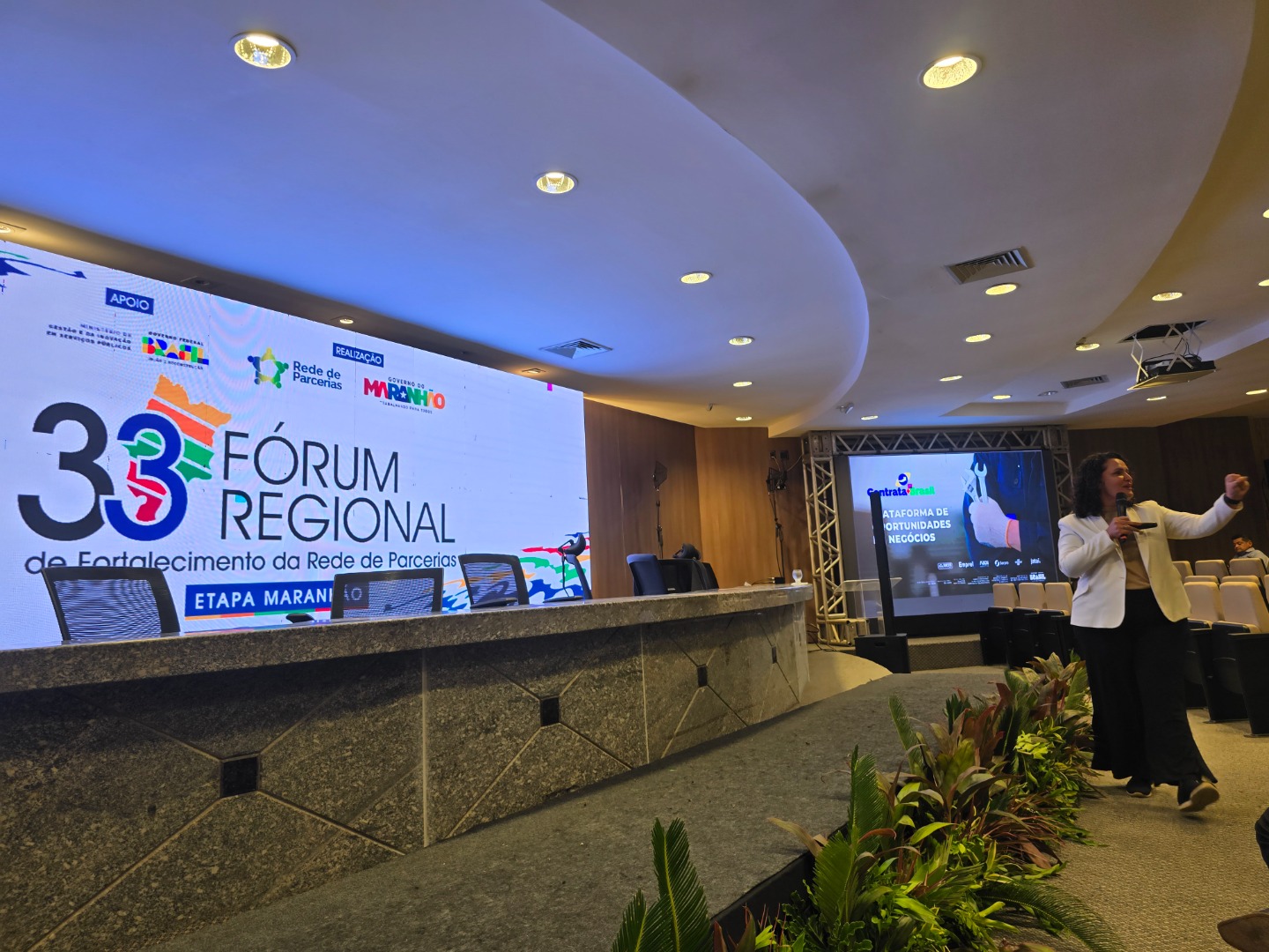 33º Fórum de Fortalecimento da Rede de Parcerias - etapa Maranhão