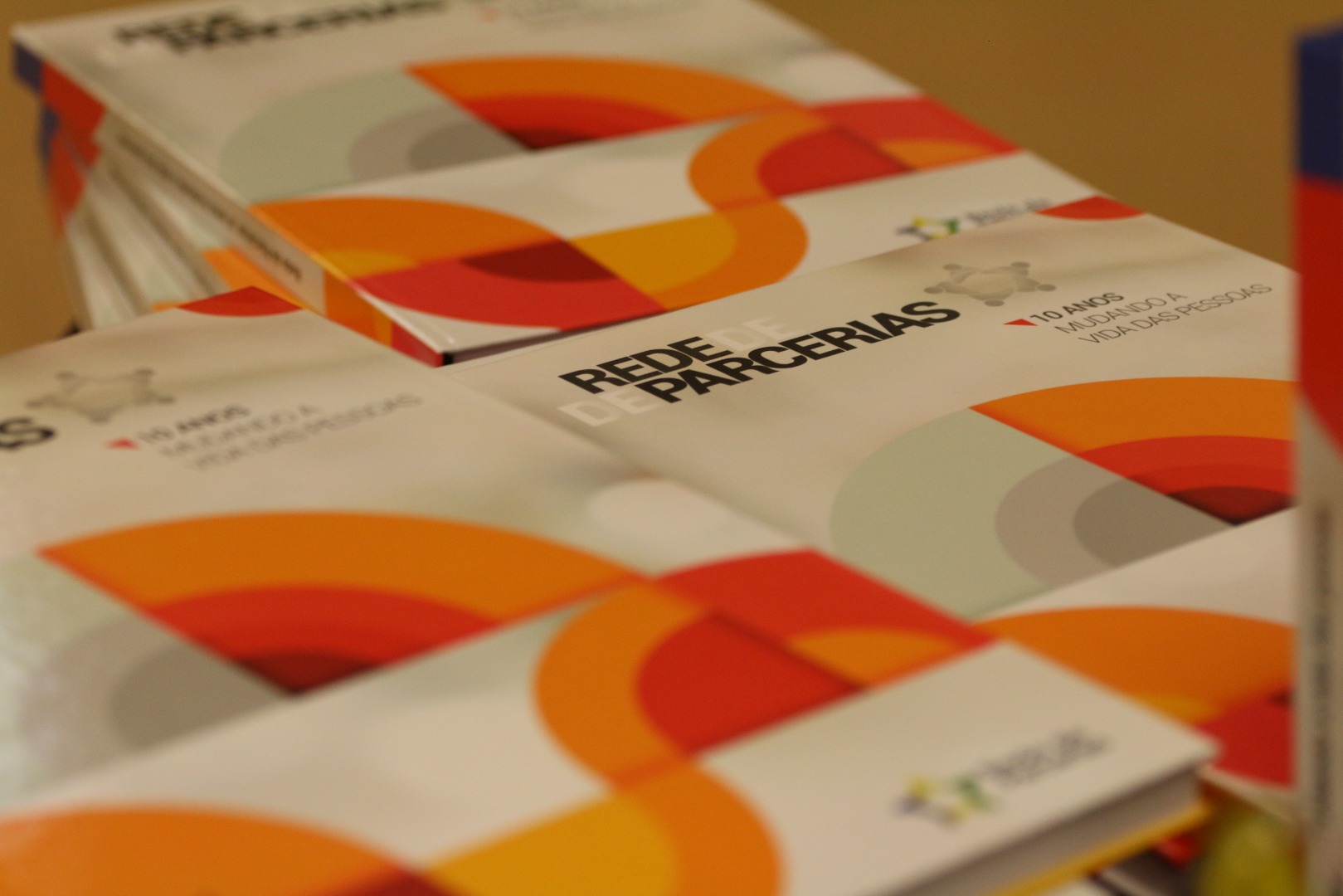 Lançamento do Livro 10 anos da Rede de Parcerias - dia 02-06-2025