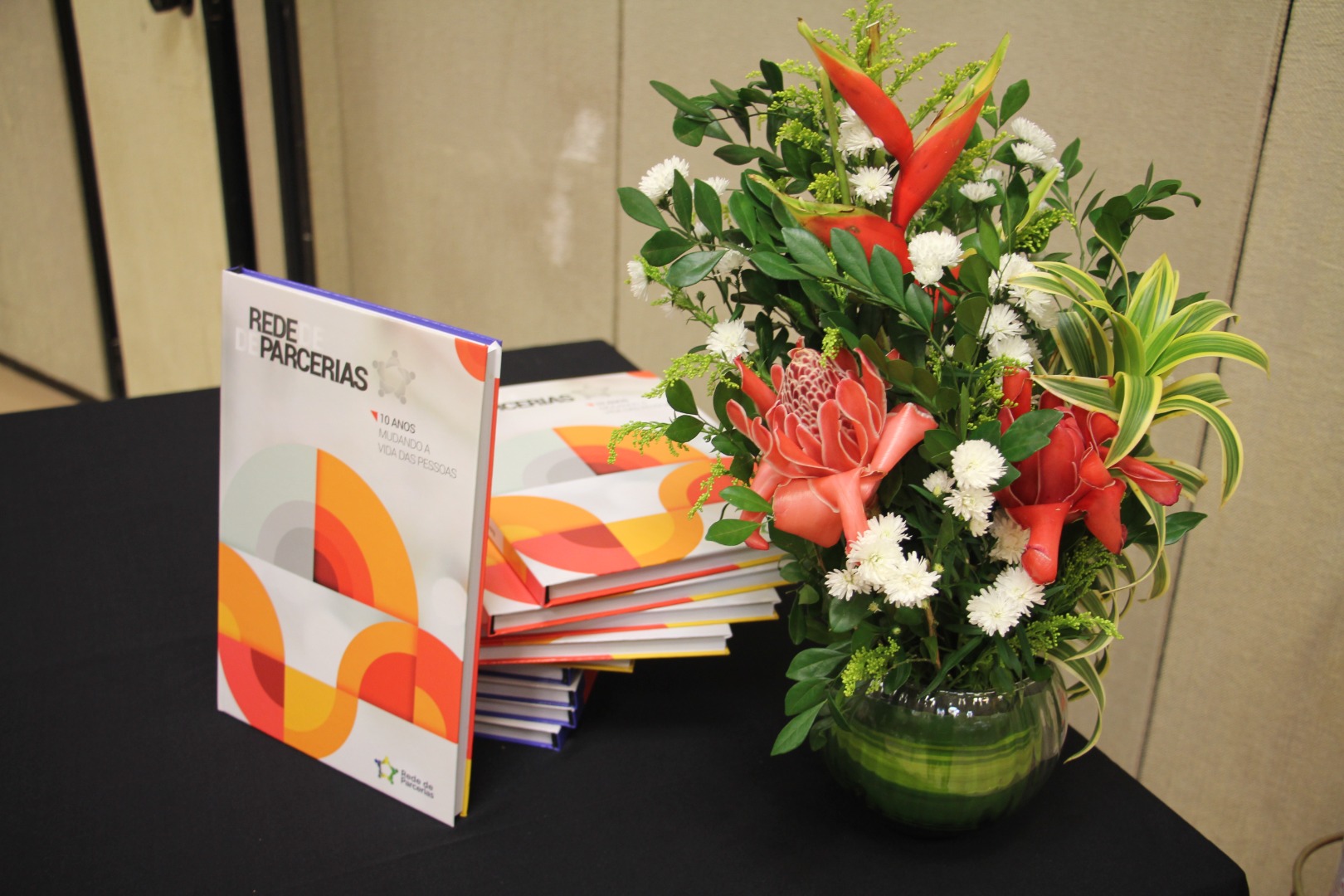 Lançamento do Livro 10 anos da Rede de Parcerias - dia 02-06-2025