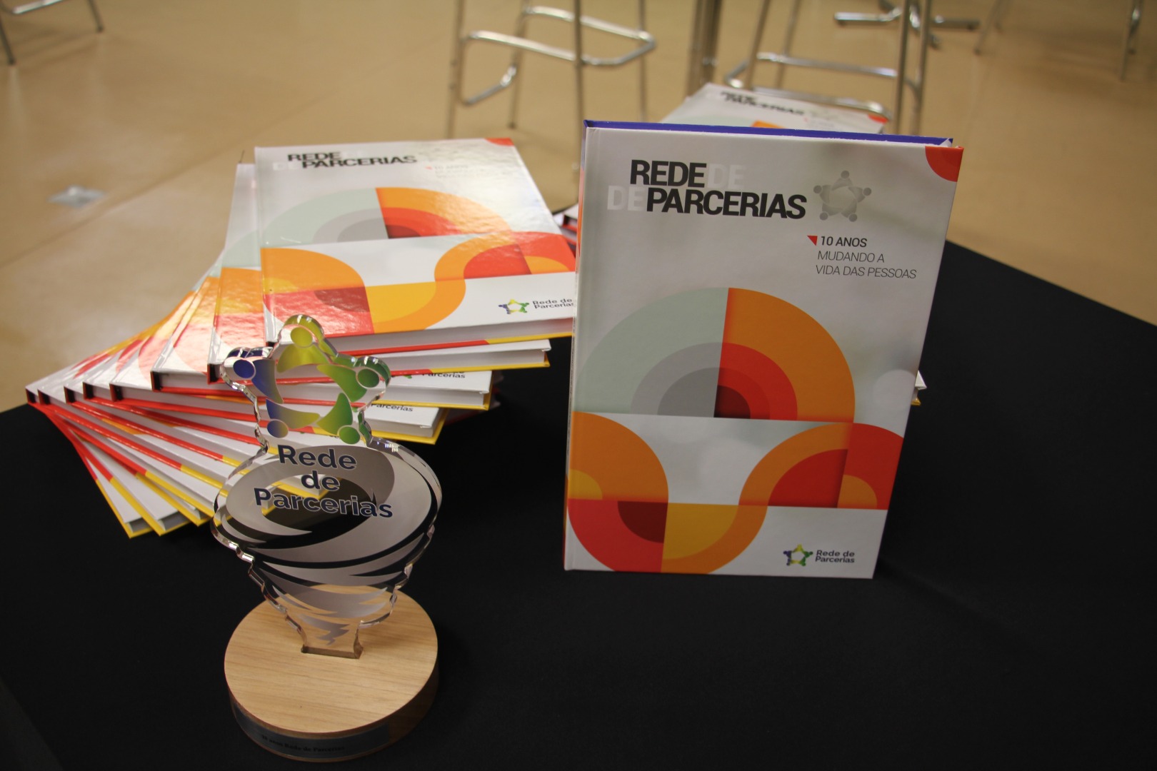 Lançamento do Livro 10 anos da Rede de Parcerias - dia 02-06-2025