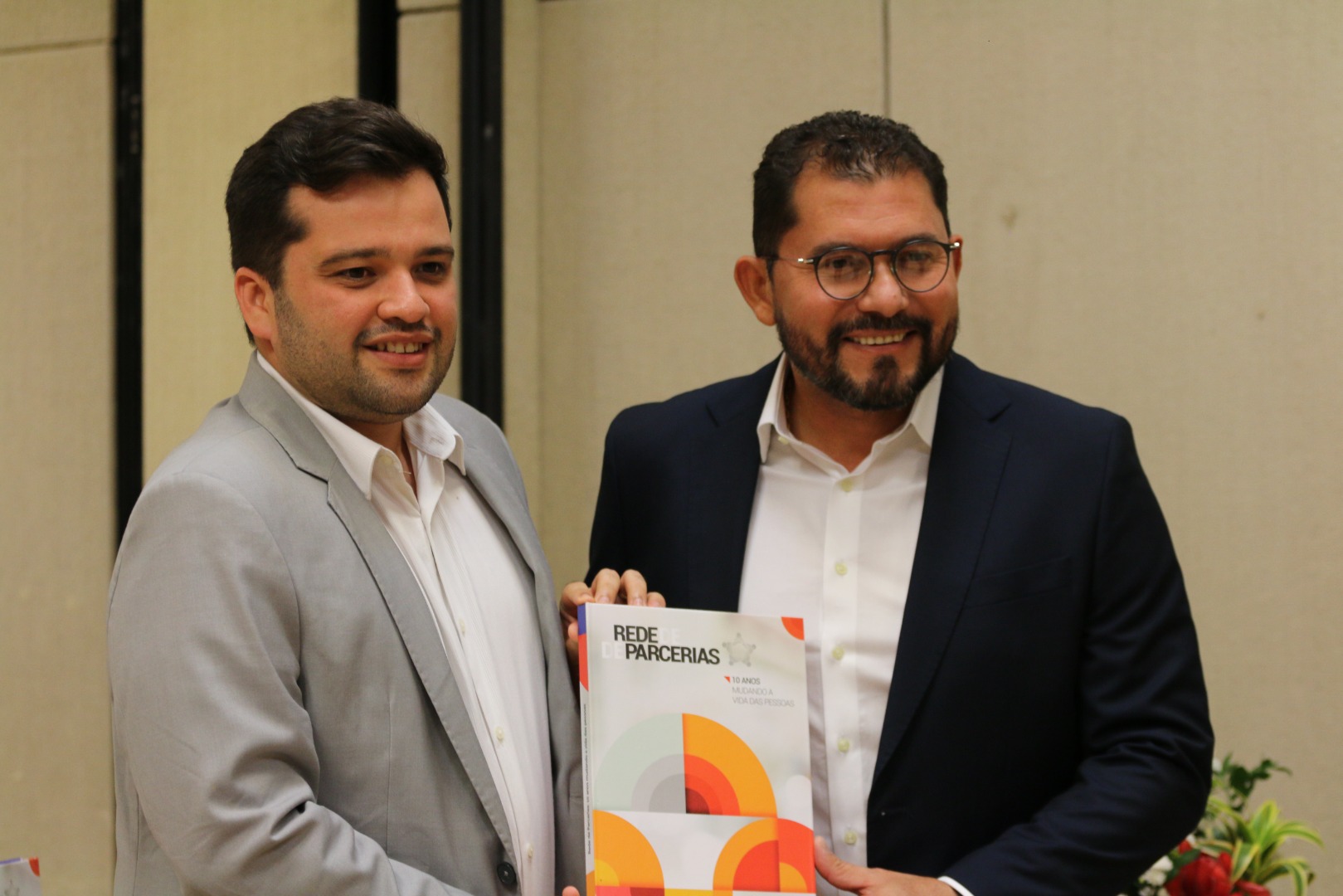 Lançamento do Livro 10 anos da Rede de Parcerias - dia 02-06-2025