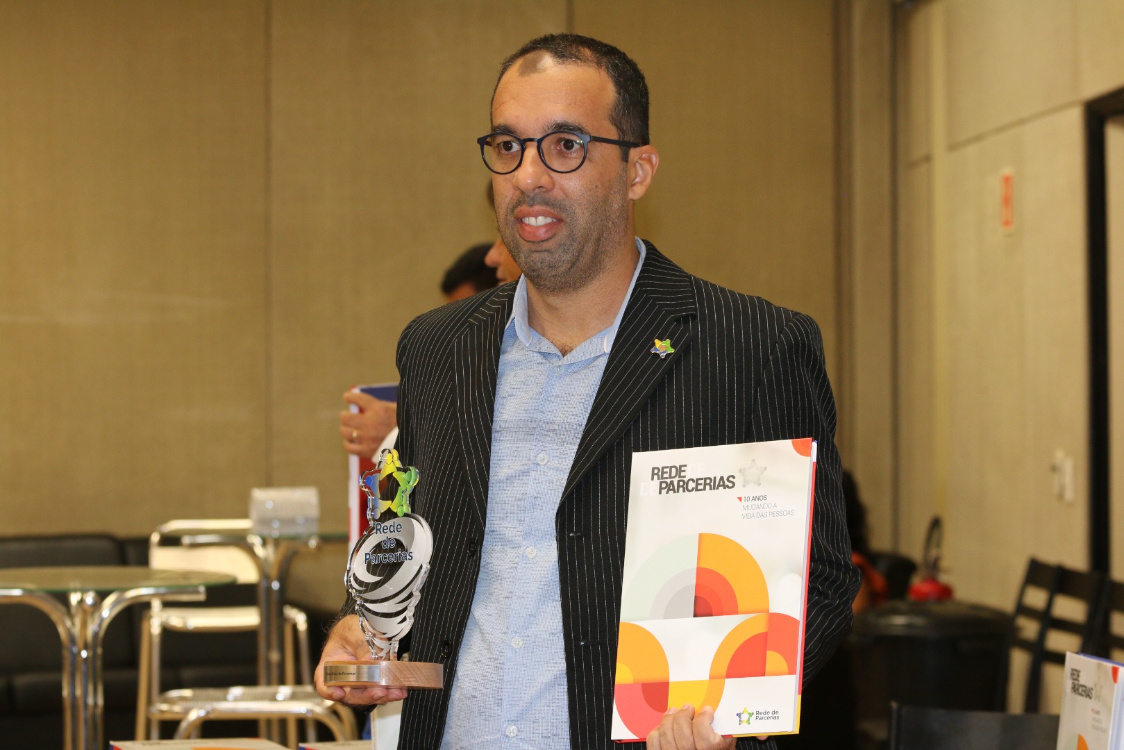Lançamento do Livro 10 anos da Rede de Parcerias - dia 02-06-2025