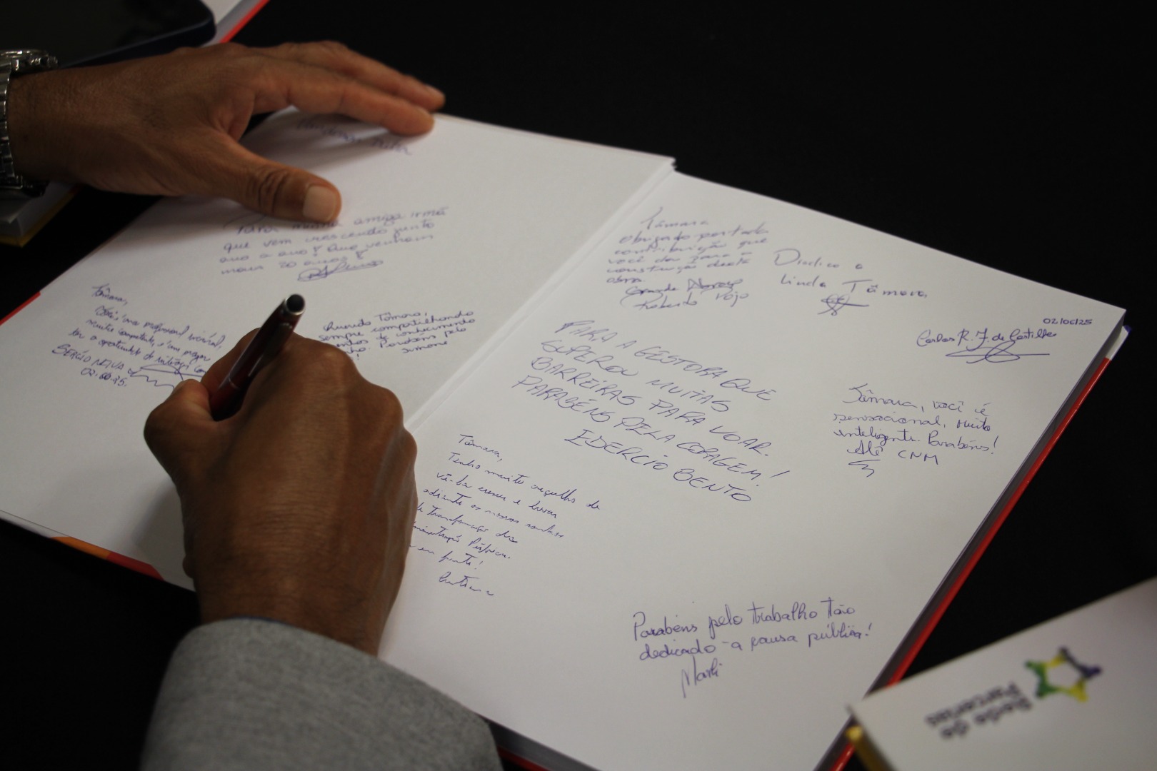 Lançamento do Livro 10 anos da Rede de Parcerias - dia 02-06-2025 (261).JPG