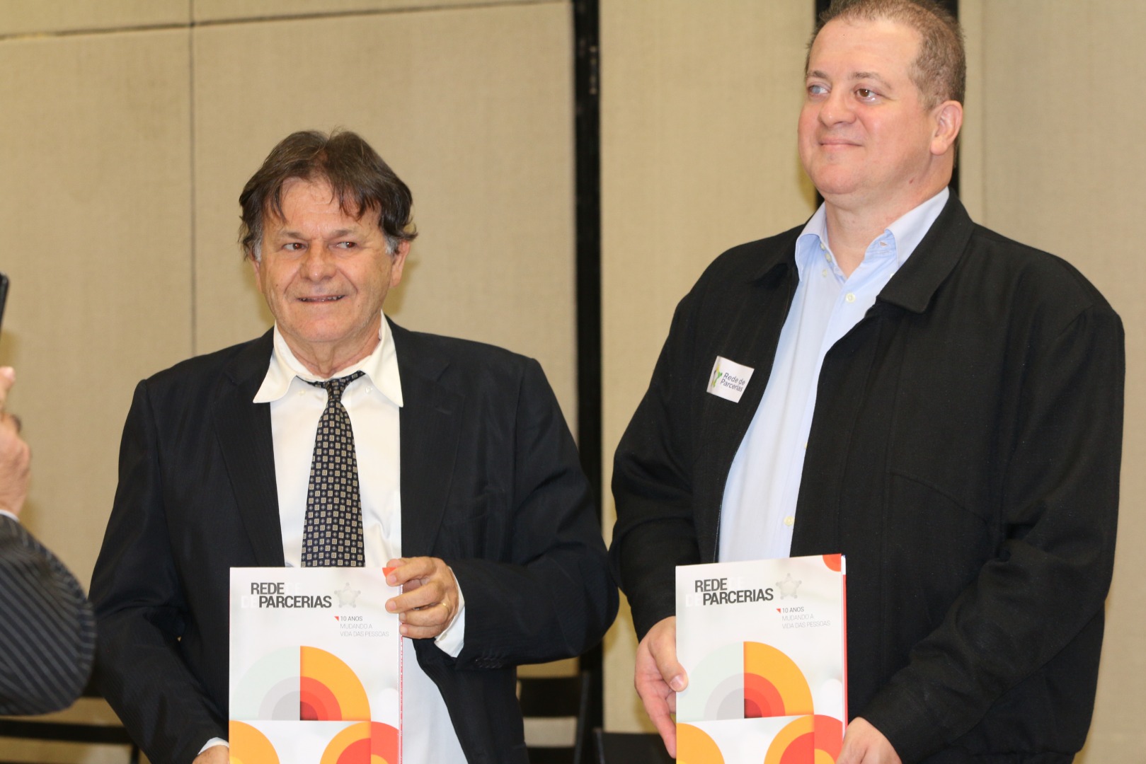 Lançamento do Livro 10 anos da Rede de Parcerias - dia 02-06-2025