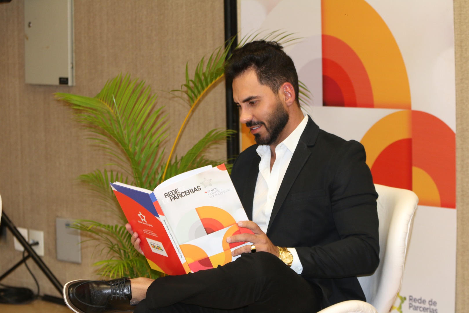 Lançamento do Livro 10 anos da Rede de Parcerias - dia 02-06-2025