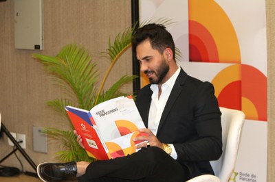 Lançamento do Livro 10 anos da Rede de Parcerias - dia 02-06-2025