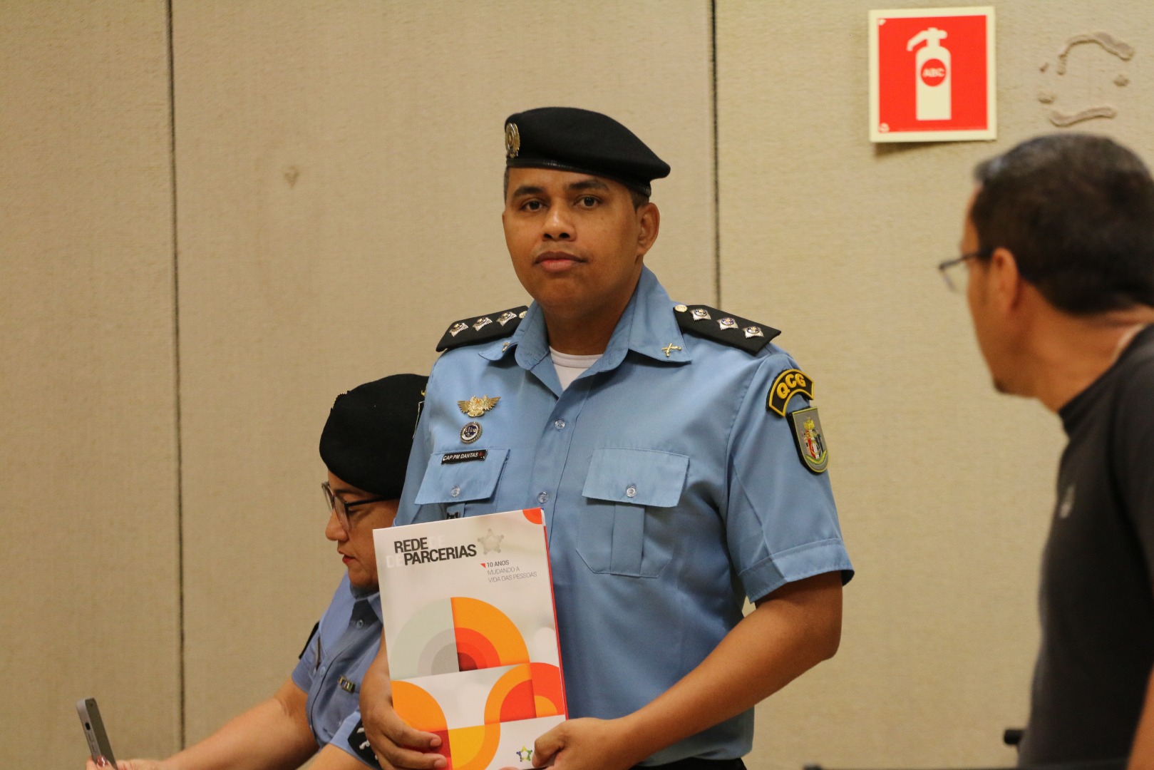 Lançamento do Livro 10 anos da Rede de Parcerias - dia 02-06-2025