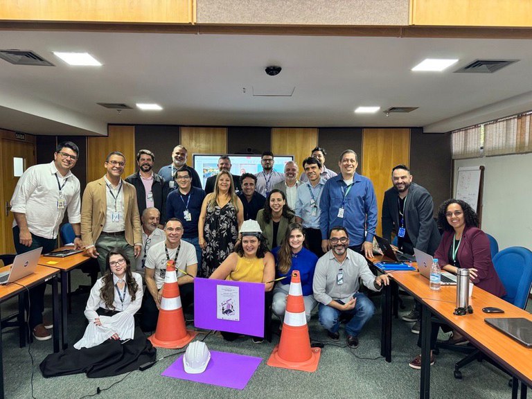 13.05.2025 Oficina gestão e acompanhamento de obras públicas no SERPRO