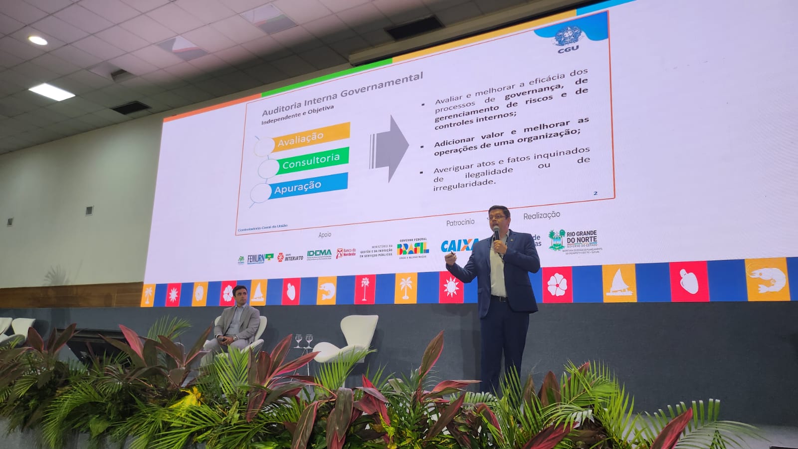32° Fórum Regional de Fortalecimento da Rede de Parcerias - Etapa RN 