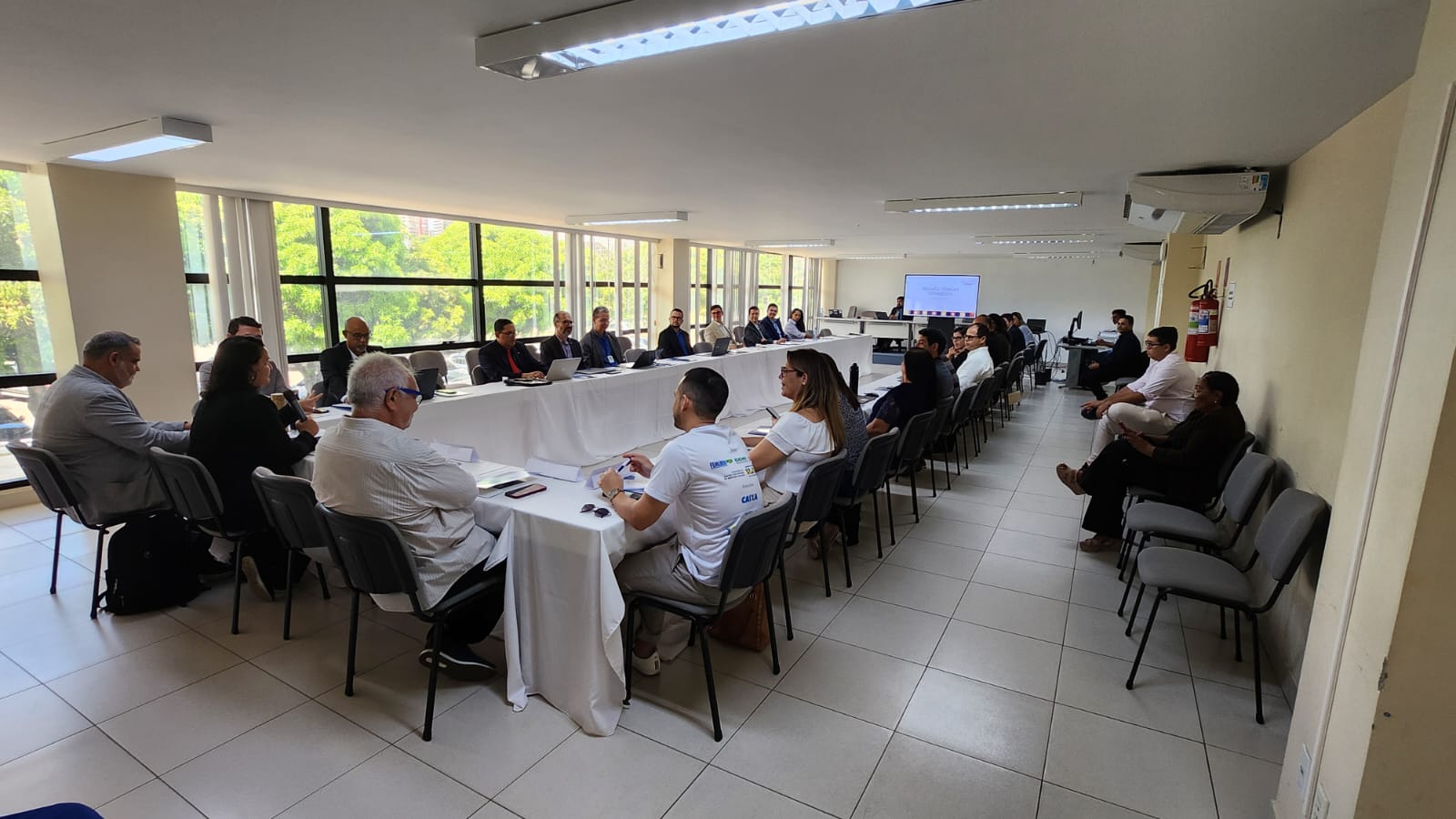 Reunião Técnica e Estratégica - Etapa RN  