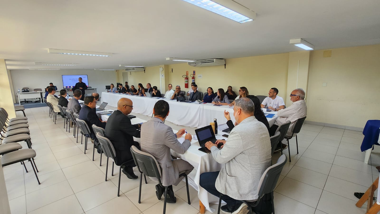 Reunião Técnica e Estratégica - Etapa RN  