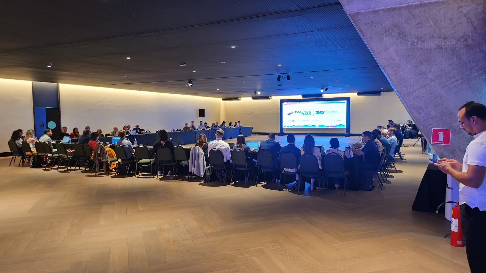 24/03/2025 - Reunião Técnica e Estratégica - 31° Fórum Regional de Fortalecimento da Rede de Parcerias - Etapa Piauí