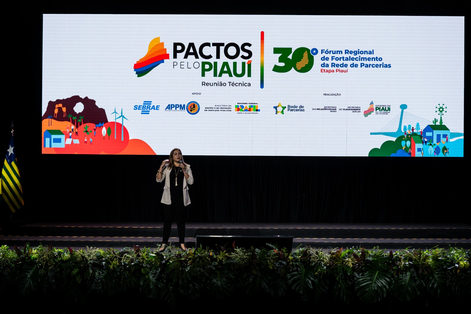 25/03/2025 - Evento Pactos pelo Piauí