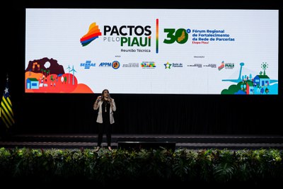 25/03/2025 - Evento Pactos pelo Piauí