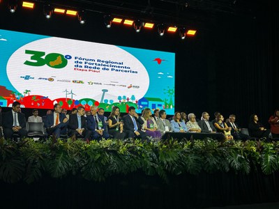 26/03/2025 - Abertura do 30°  Fórum Regional de  Fortalecimento da Rede de  Parcerias - Etapa Piauí