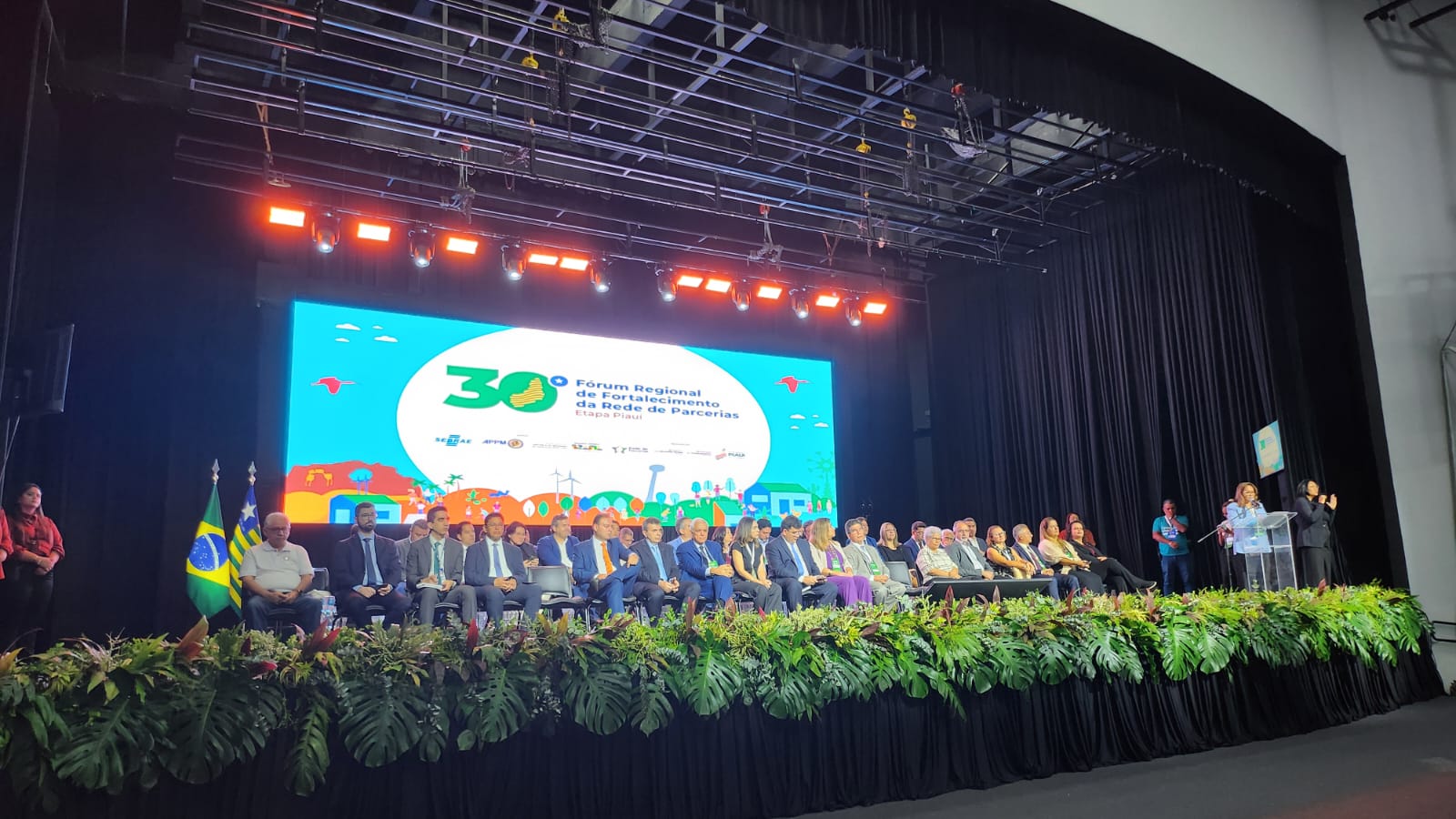 26/03/2025 - Abertura do 30°  Fórum Regional de  Fortalecimento da Rede de  Parcerias - Etapa Piauí